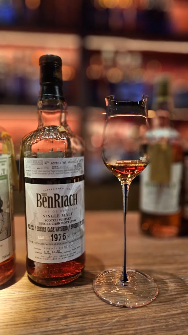 Benriach 1976 34 Year Old 위스키 사진