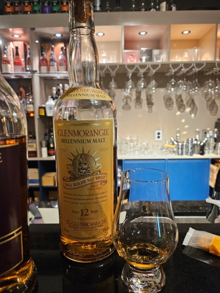 Glenmorangie Millenium Malt 위스키 사진