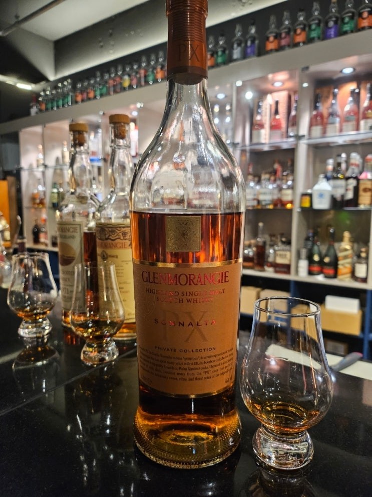Glenmorangie Sonnalta PX 위스키 사진